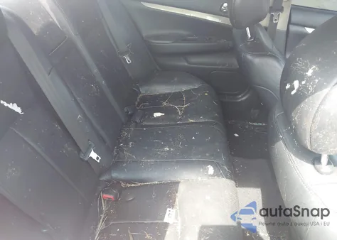 2013 Infiniti G37 Journey z USA, uszkodzony, nr VIN JN1CV6AP5DM302138